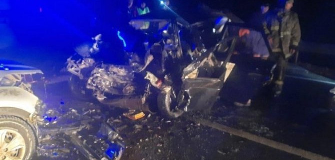 Два человека погибли в ДТП в Иглинском районе Башкирии