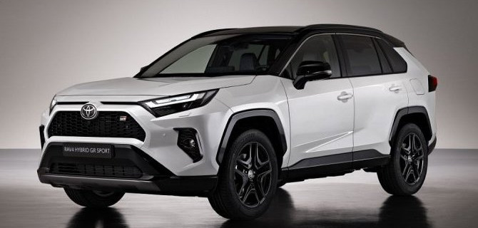 Кроссовер Toyota RAV4 обзавёлся «околоспортивным» исполнением