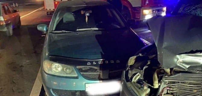 В ДТП с четырьмя машинами в Орске пострадали два человека