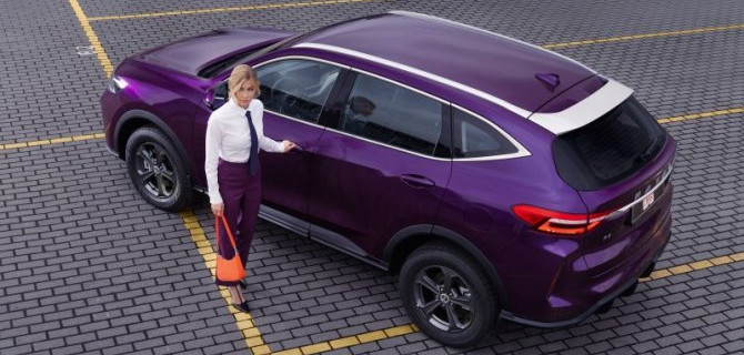 Haval F7 в эксклюзивном цвете