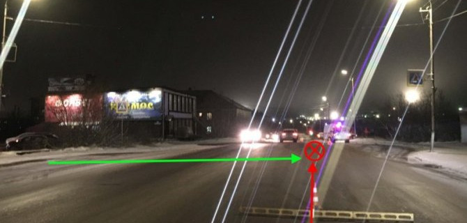 В Воркуте насмерть сбили мужчину