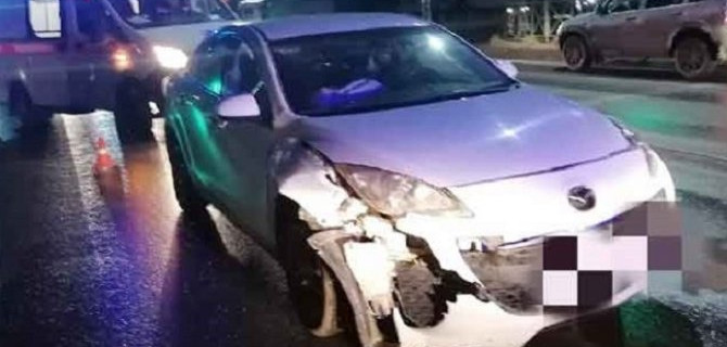 В ДТП в Кунгуре пострадала женщина