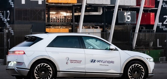 Только половина автомобилей Hyundai на ЧМ-2022 в Катаре будут электрическими