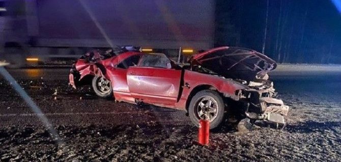 Трое взрослых и годовалый ребенок пострадали в ДТП в Тюменской области