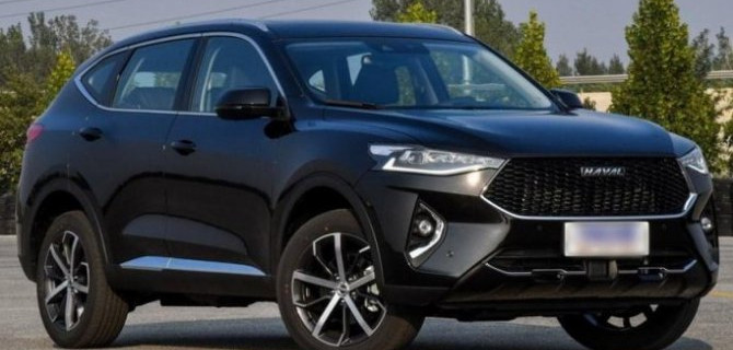 Российские правоохранители получат кроссоверы Haval