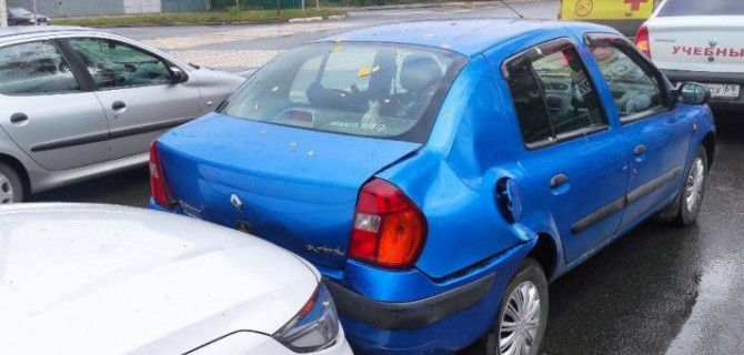 4-летний ребенок пострадал в ДТП в Твери