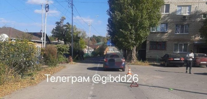 13-летний мальчик впал в кому после наезда автомобиля в Ставропольском крае