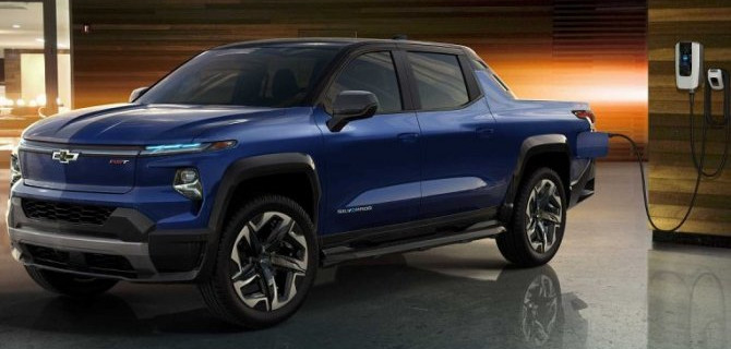 Электропикап Chevrolet Silverado EV получил «заряженную» модификацию