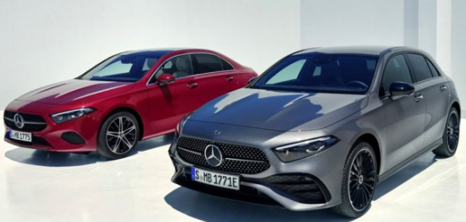Рестайлинг Mercedes-Benz A-Klasse: модификаций стало меньше, зато «фарш» — богаче
