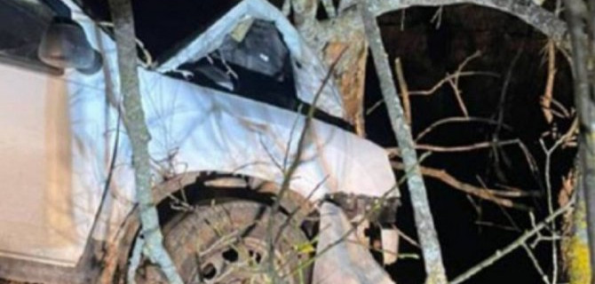 Водитель сломал позвоночник в ДТП в Брянском районе