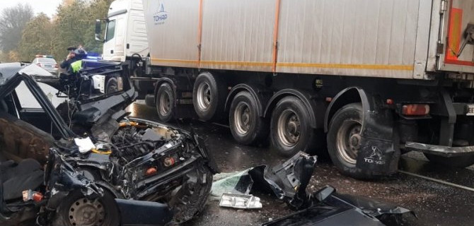 Взрослый и ребенок пострадали в ДТП в Курской области