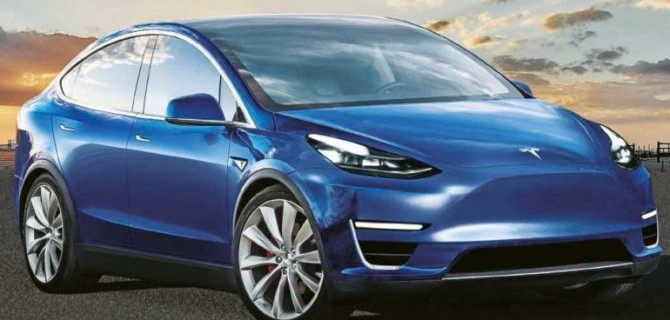 Электромобили Tesla стали самыми популярными в Германии