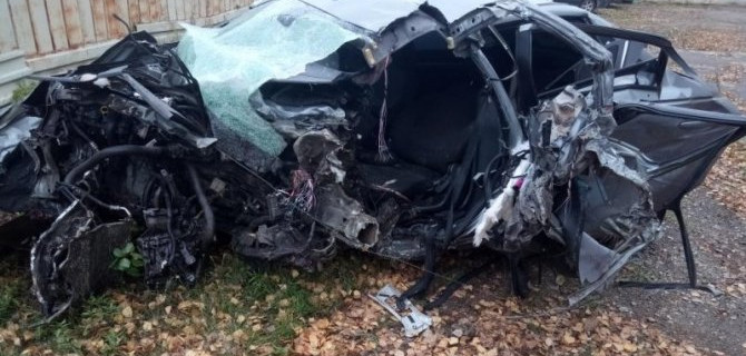 Водитель «Лады» погиб в ДТП в Рассказовском районе Тамбовской области