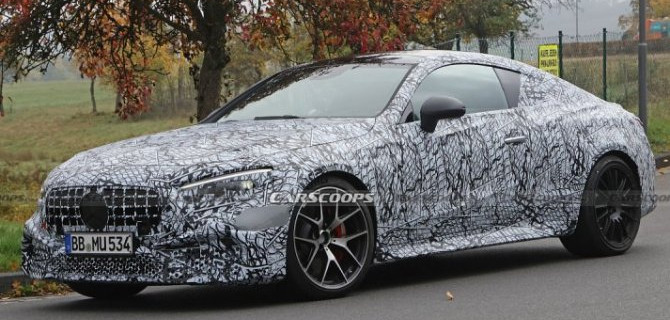 Опубликованы характеристики нового купе Mersedes-AMG CLE 53