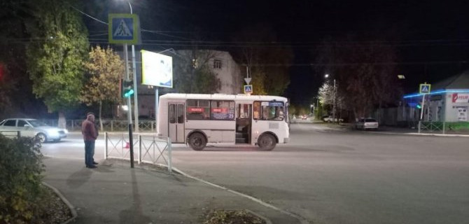 В Оренбурге маршрутка сбила 16-летнего пешехода