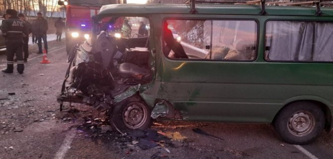 Четыре человека пострадали в ДТП под Новокузнецком