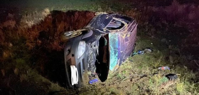 Пассажир «Лады» погиб в ночном ДТП в Ростовской области