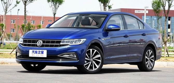 В России начались продажи седанов Volkswagen Bora