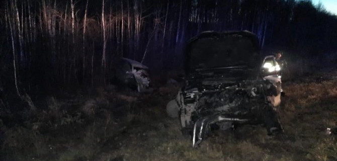 Два человека погибли в ДТП в Свердловской области