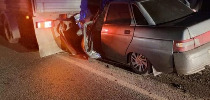 Два человека погибли в ДТП в Комсомольском районе Чувашии