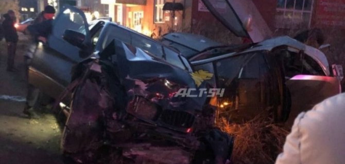 Два человека погибли в ДТП в городе Барабинск Новосибирской области