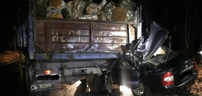 В ДТП в Курганской области погиб мужчина и пострадала годовалая девочка