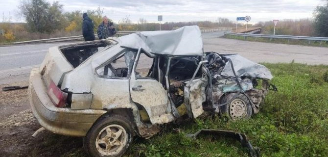 Водитель погиб в ДТП в Балаковском районе Саратовской области