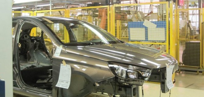 В Тольятти началась тестовая сборка Lada Vesta NG