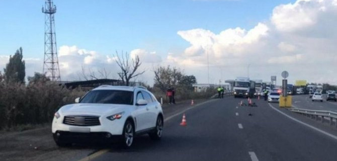 В Адыгее сбили пешехода