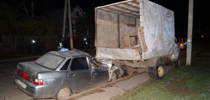 В Тамбовской области ВАЗ врезался в «Газель» - водитель погиб