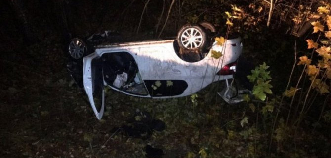 Водитель пострадал В ДТП в Дубровском районе Брянской области