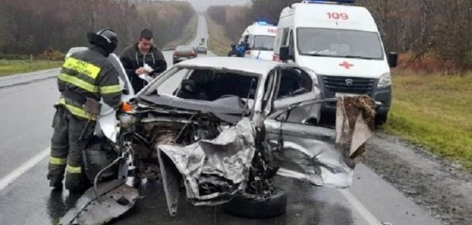 Пять человек пострадали в массовом ДТП в Тульской области