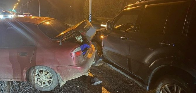 Водитель иномарки пострадал в ДТП в Брянской области