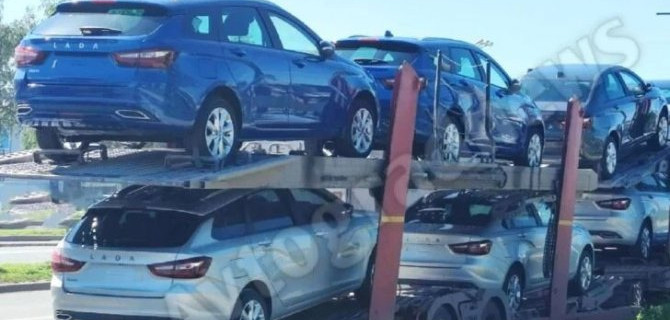 У дилеров «АвтоВАЗа» появились Lada Vesta NG