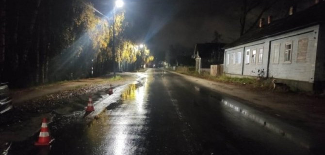 В Вологодской области насмерть сбили женщину