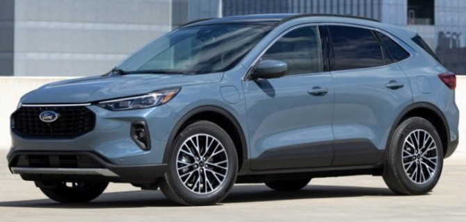 Представлен обновлённый кроссовер Ford Escape: рестайлинг пошёл на пользу
