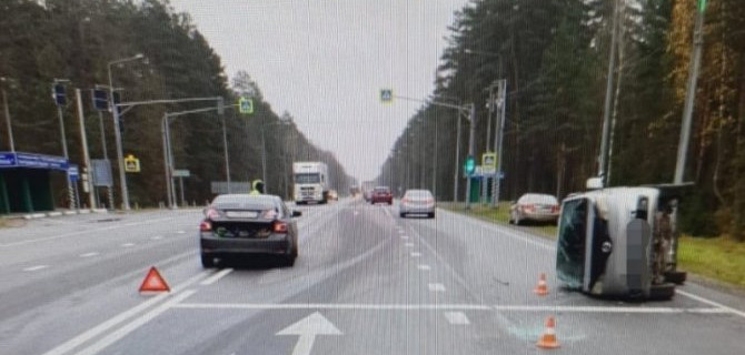 Под Брянском в ДТП пострадал пожилой мужчина