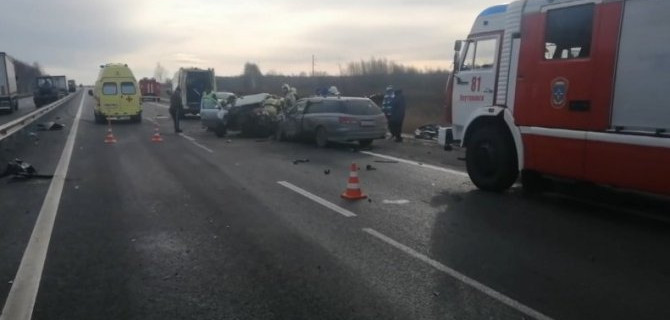 Четыре человека пострадали в ДТП в Ялуторовском районе Тюменской области