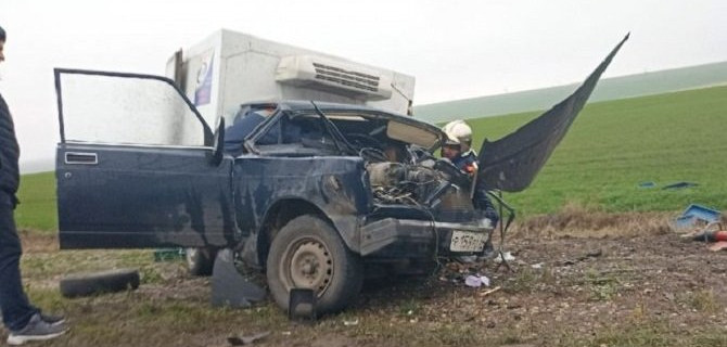 Мужчина погиб в ДТП под Сызранью