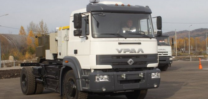 В Миассе разрабатываются электрические модификации грузовиков «Урал»
