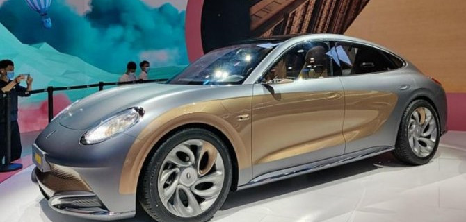 Концерн Great Wall начал продажи стильного электромобиля-«клона»