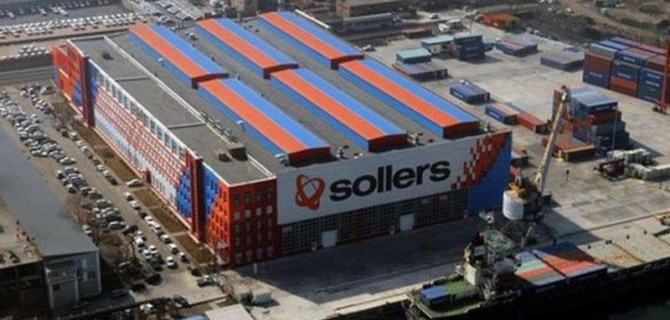 Российский автохолдинг «Соллерс»: убытков почти на полмиллиарда