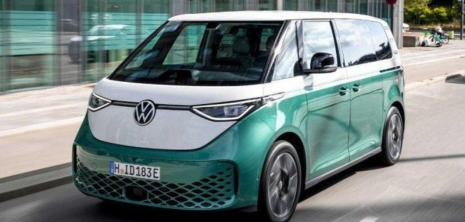 Электромобиль Volkswagen I.D.Buzz пользуется ажиотажным спросом