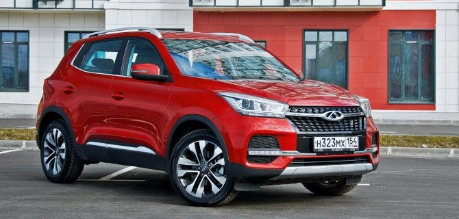 В России подорожали два кроссовера Chery