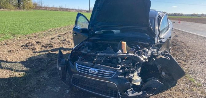 В Ставропольском крае в ДТП с тремя автомобилями пострадали пять человек