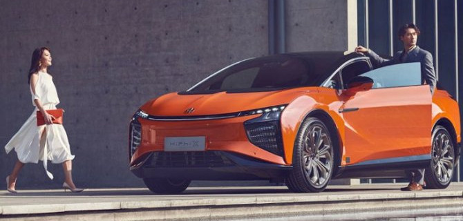 В России появились китайские электромобили передовой конструкции