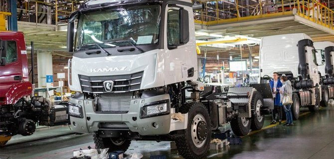 КамАЗ скоро возобновит серийный выпуск грузовиков из семейства «К5»