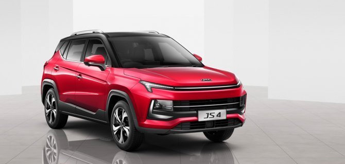 В России начали продавать кроссоверы JAC JS4 — без официальной презентации