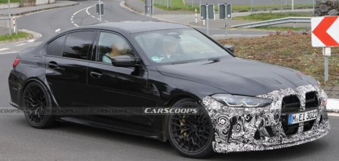 Новый BMW M3 CS: премьера состоится совсем скоро