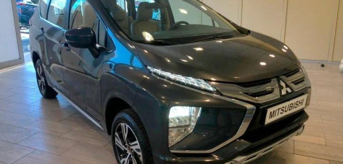 Параллельный импорт: в нашей стране появилась неизвестная ранее модель Mitsubishi
